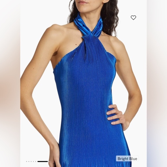 L'Idée Soiree Sleeveless Pleated Gown - Picture 6 of 11